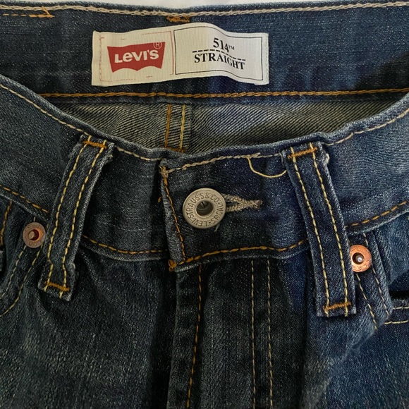 Boys Levi’s 514 14 Slim Jeans - Picture 4 of 4